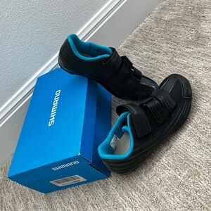 Shimano Dynalast RP2 cycling shoe - woman’s specific fit soul cycle shoe